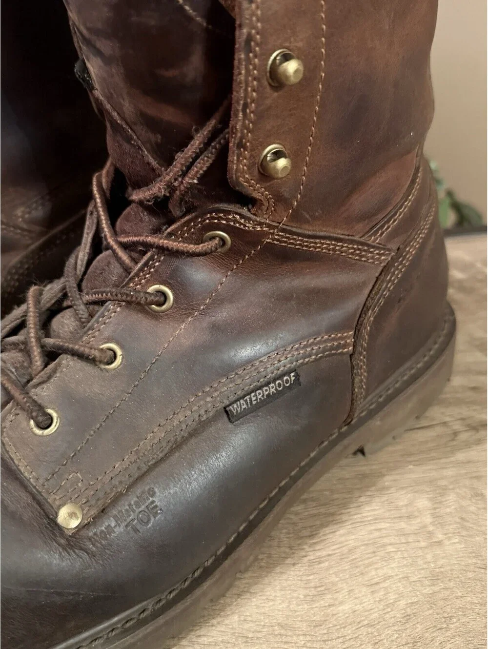 Carolina CA9528 Composite Hard Toe insulated Work Boots Size 13 E Waterproof